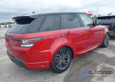 2016 Land Rover Range Rover Sport 3.0L V6 Supercharged Hse from USA, damaged, VIN SALWS2VF0GA577363